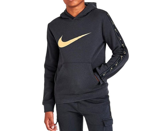 Nike felpa cappuccio  repeat scritta sulla spalla