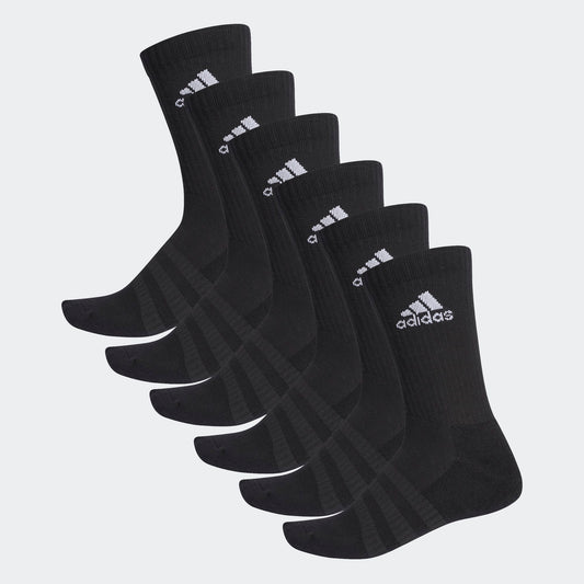 Adidsa  calze cush crw 6pp black/white