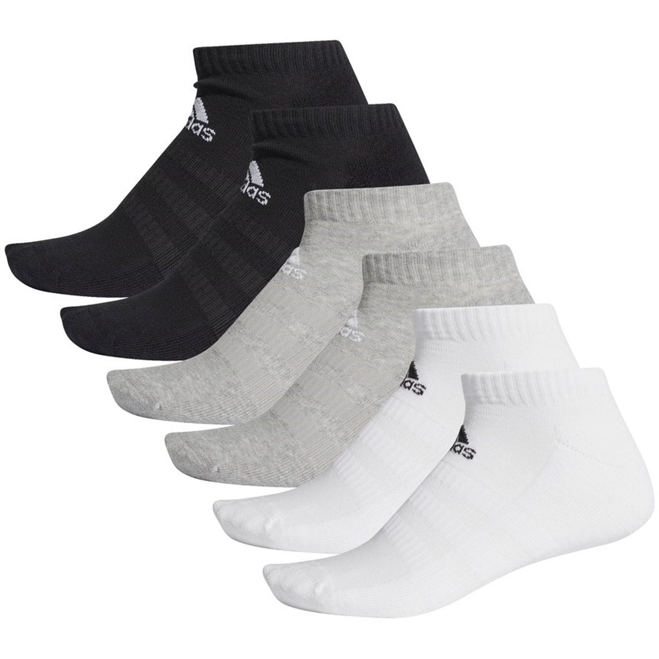 adidas calze inv 6 paia CUSH LOW 6PP