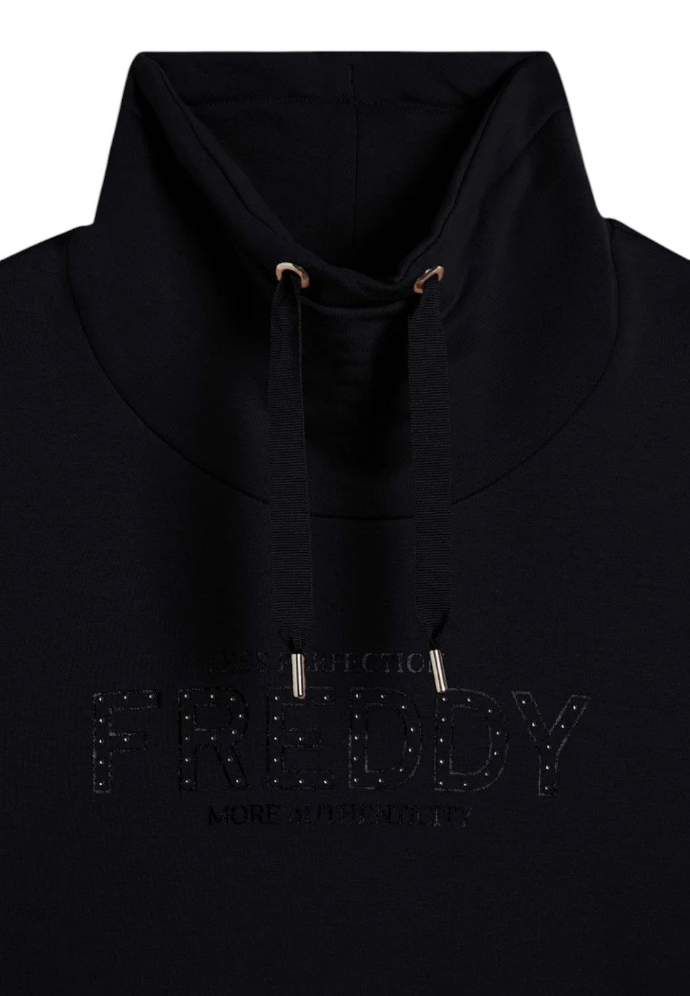 Freddy felpa collo ciambella