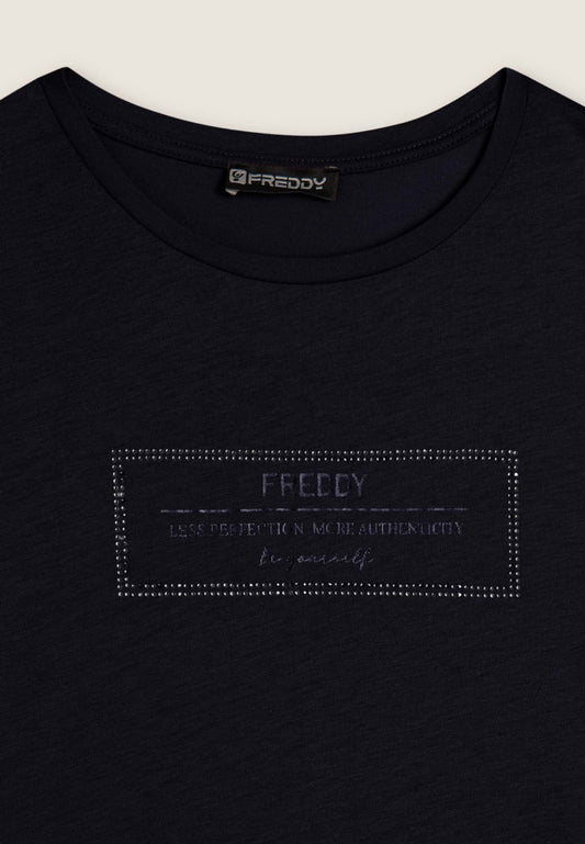 Freddy t-shirt manica lunga viscosa