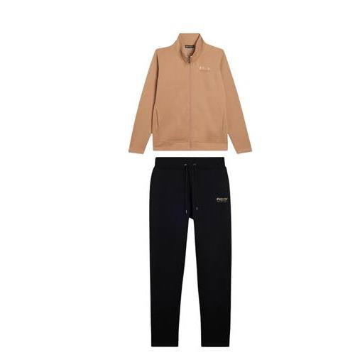 Freddy tuta zip lunga con pantalone dritto