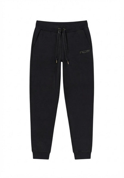 Freddy Pantaloni Sportivi Regular con Polsino da Donna in modal