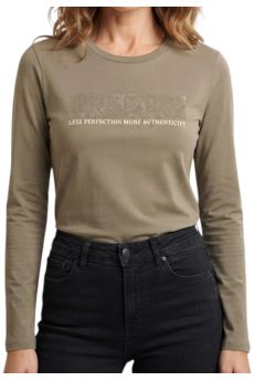 Freddi T-shirt donna manica lunga