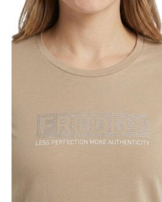 Freddi T-shirt donna manica lunga