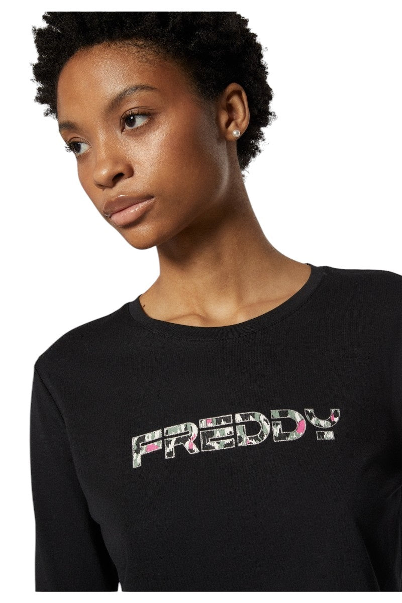 Freddy t-shirt manica lunga