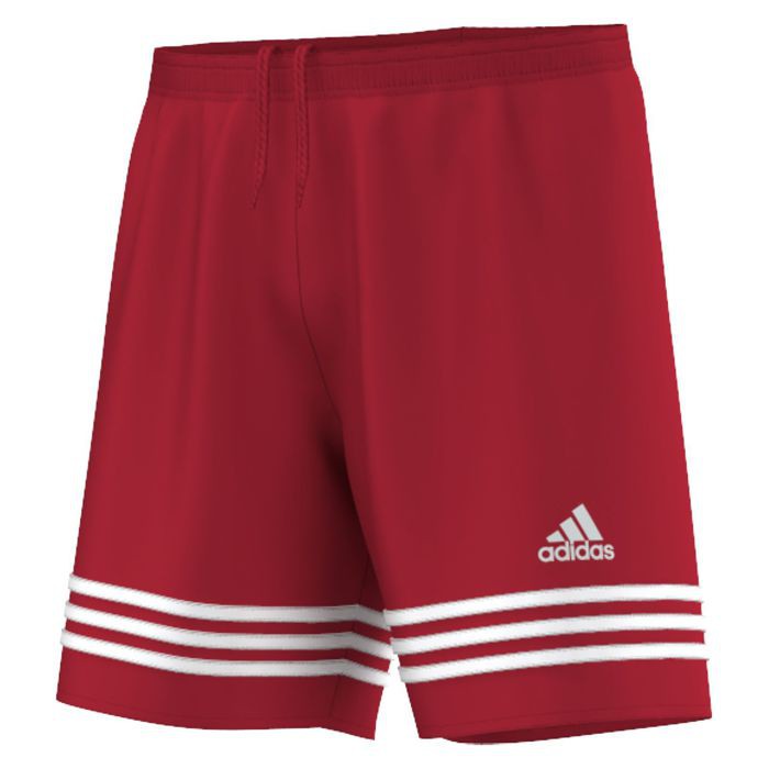 Adidas bermuda basket mod.Entrada in CLIMA LITE (tecnico e traspirante) cuciture flatlock riducono gli sfregamenti e aumentano il comfort.