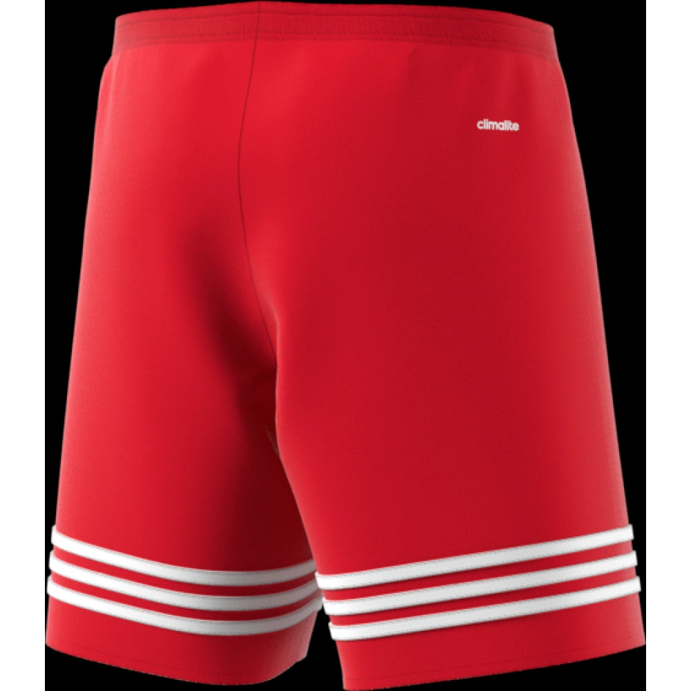 Adidas bermuda basket mod.Entrada in CLIMA LITE (tecnico e traspirante) cuciture flatlock riducono gli sfregamenti e aumentano il comfort.