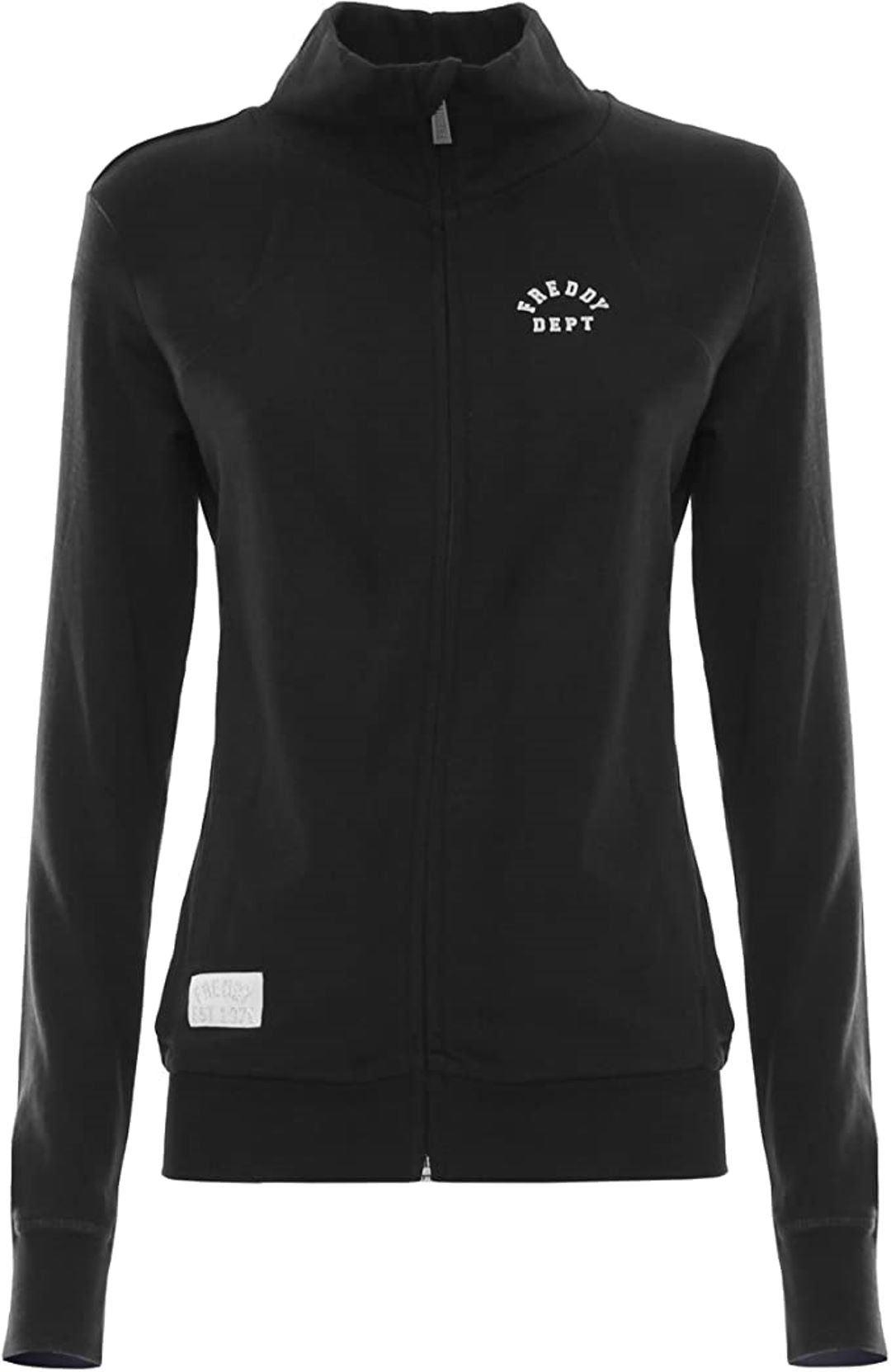 Donna Felpa zip lunga