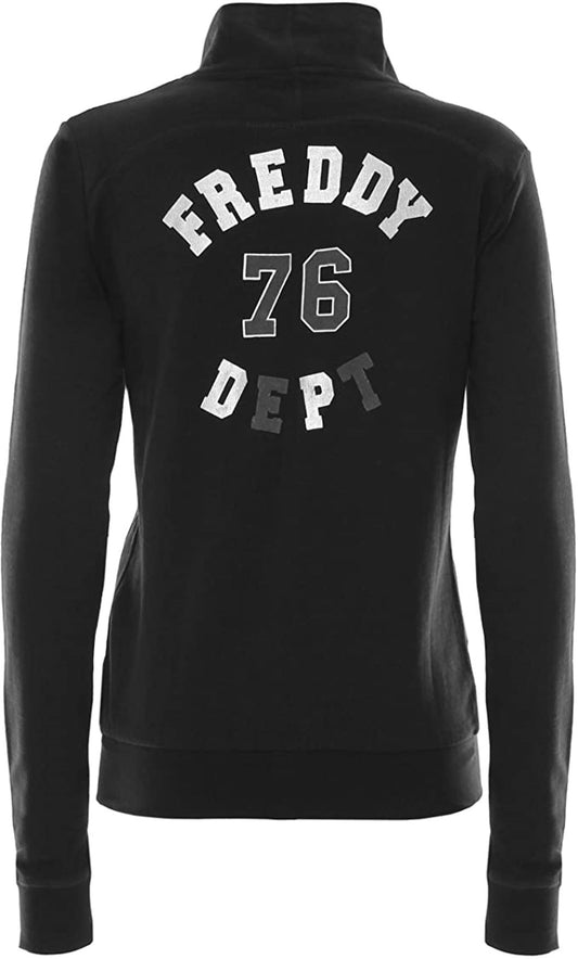 Donna Felpa zip lunga