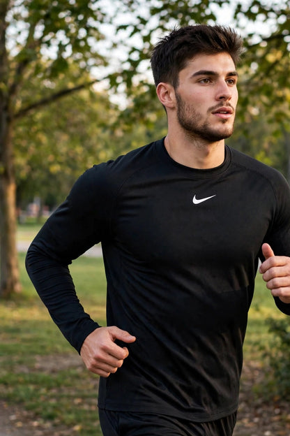 Nike T-shirt termico manica lunga Uomo