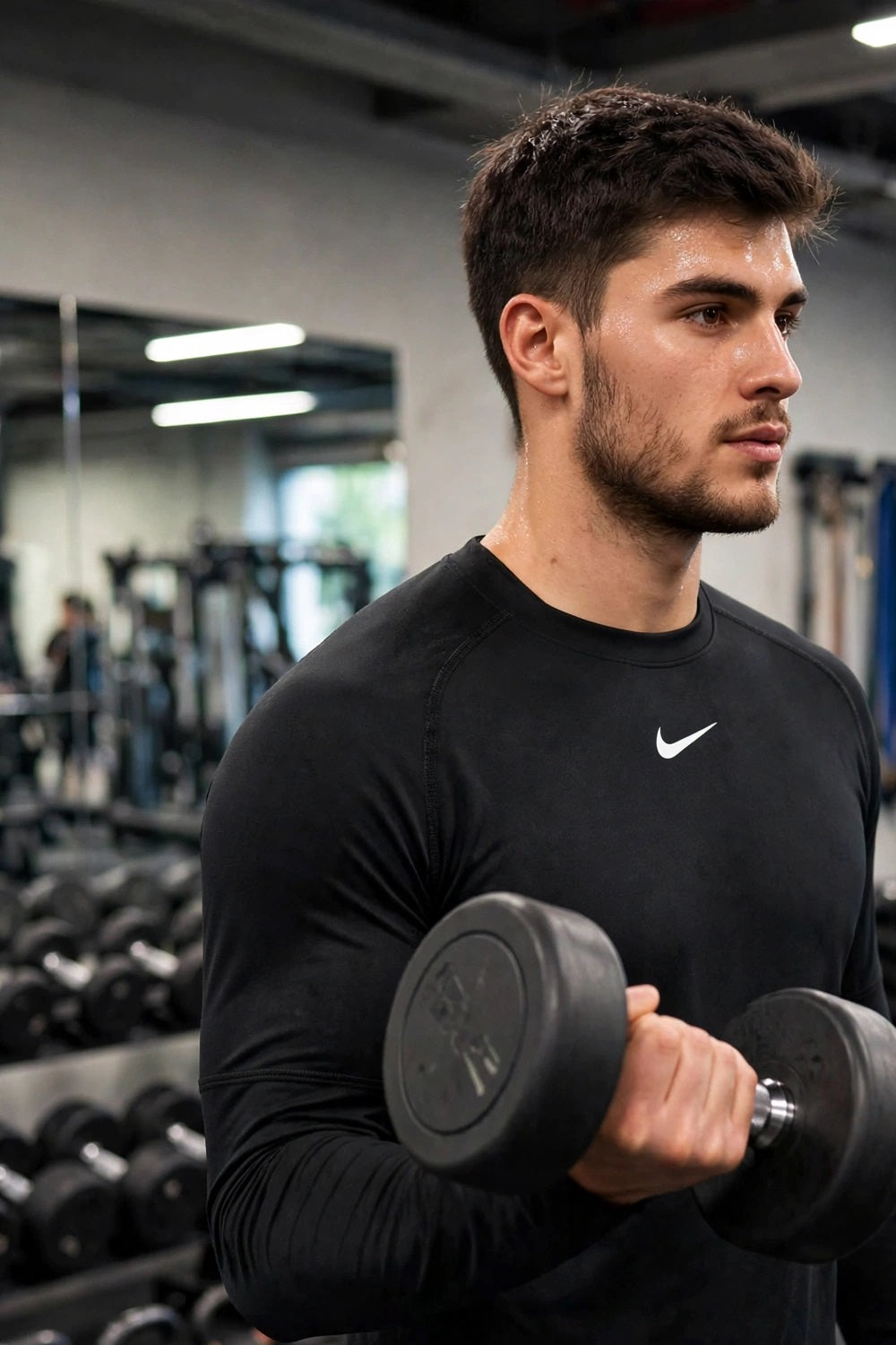 Nike T-shirt termico manica lunga Uomo