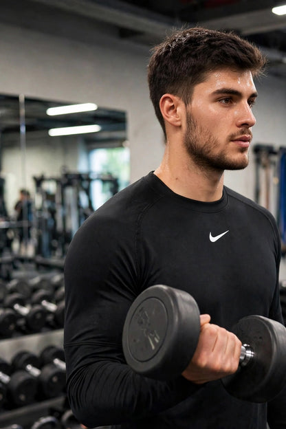 Nike T-shirt termico manica lunga Uomo