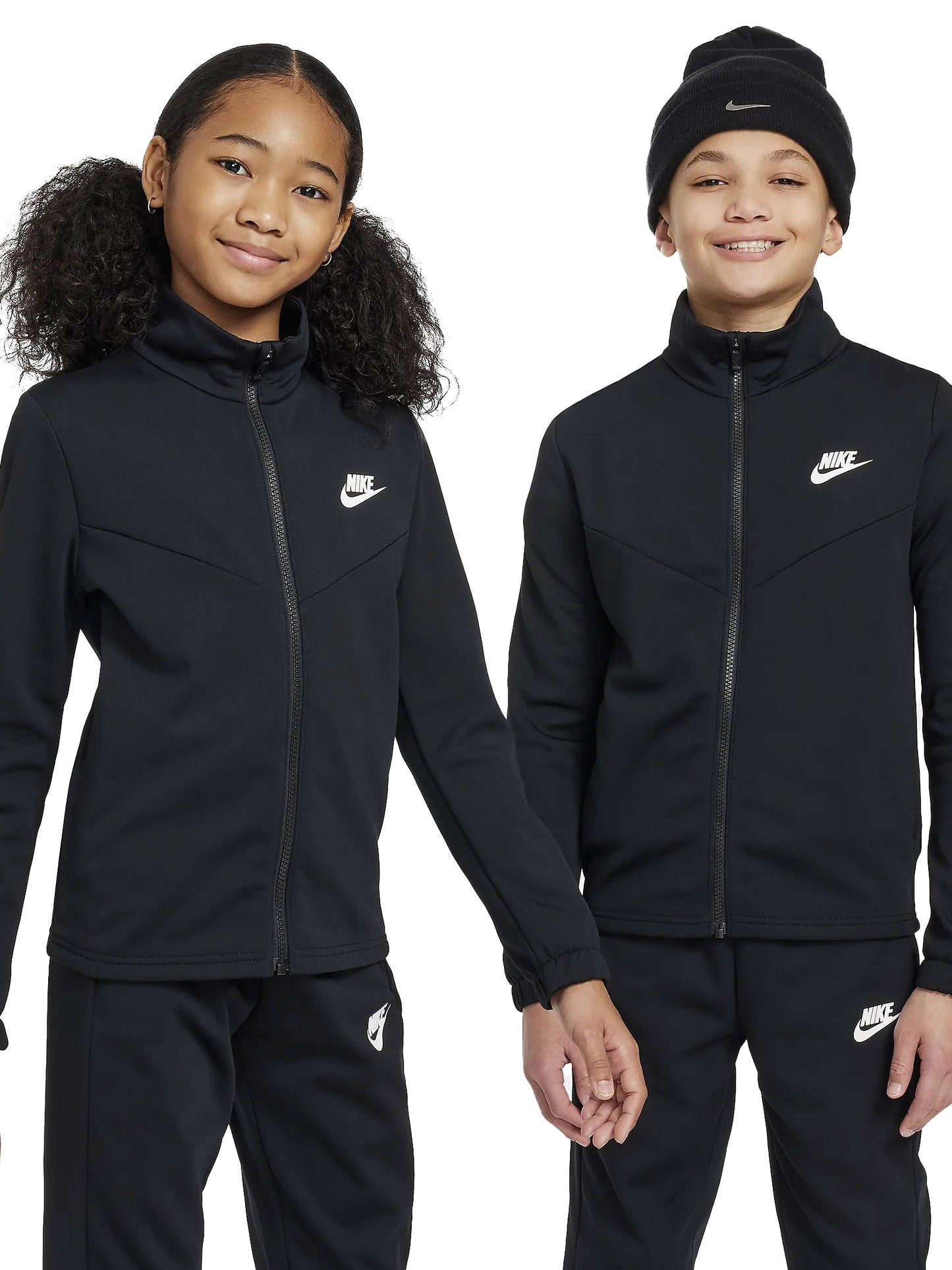 Nike tuta  zip lunga tracksuit poly fz hbr