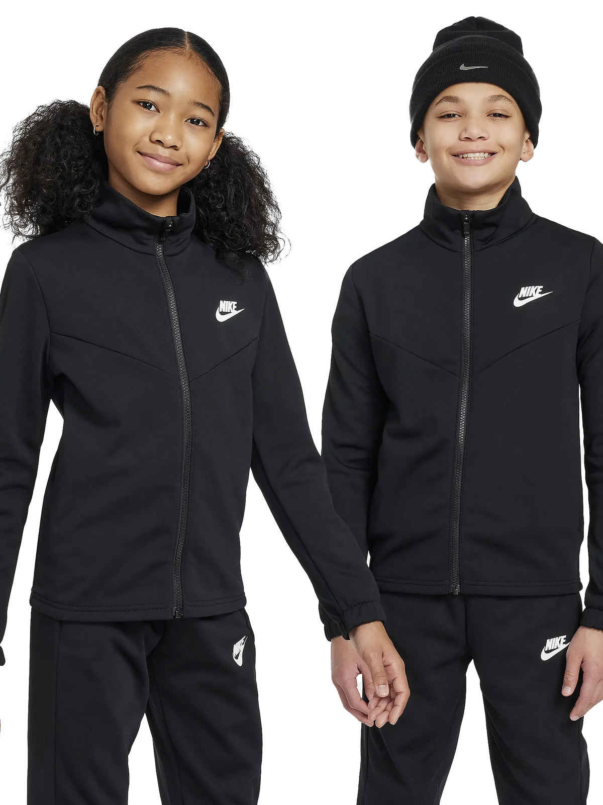Nike tuta  zip lunga tracksuit poly fz hbr