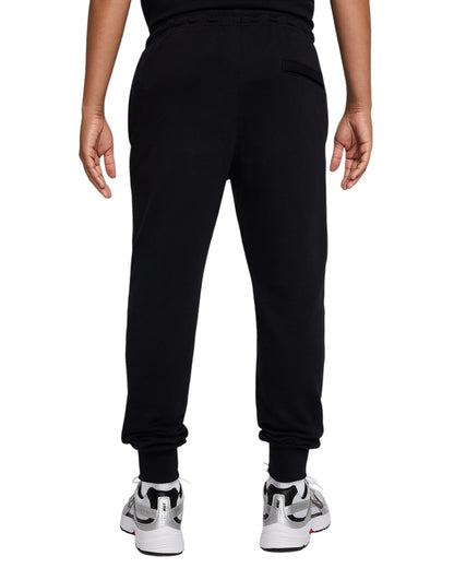 NIKE Pantalone felpa garzato club logo piccolo f.terry