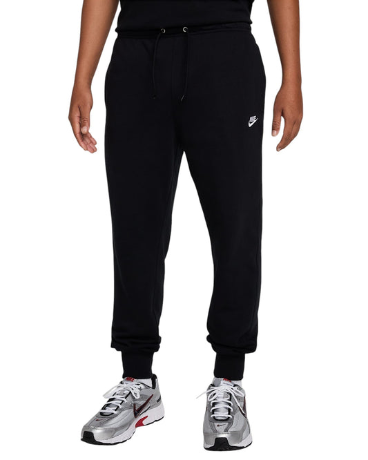 NIKE Pantalone felpa garzato club logo piccolo f.terry