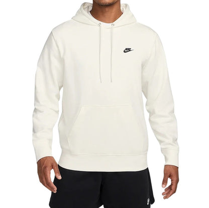 Nike felpa cappuccio club logo piccolo