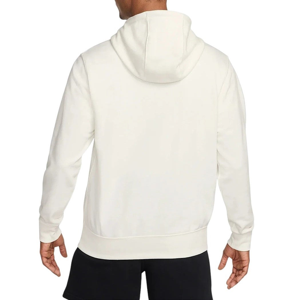 Nike felpa cappuccio club logo piccolo