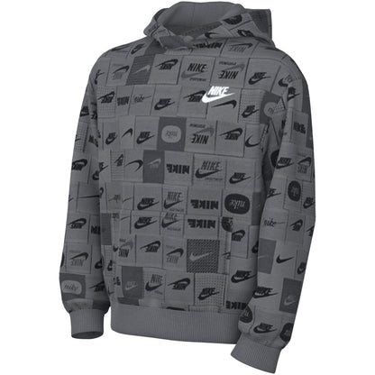 Nike felpa cappuccio JR mod. club