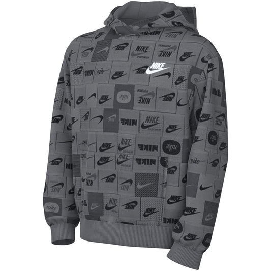 Nike felpa cappuccio JR mod. club