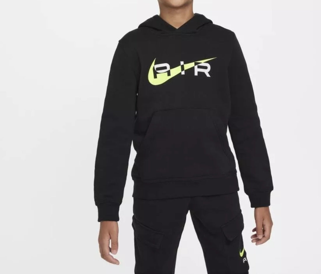 Nike felpa cappuccio mod air