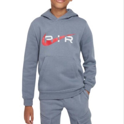 Nike felpa cappuccio mod air