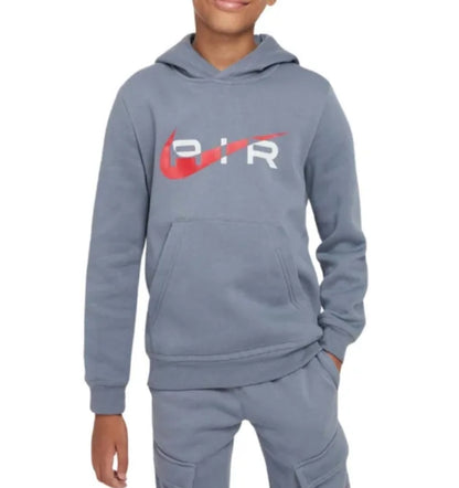 Nike felpa cappuccio mod air