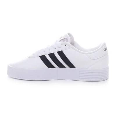 Adidas scarpa donna court bold ftwwht/cblack/ftwwht