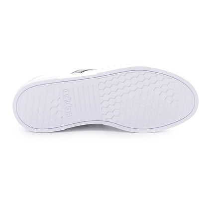 Adidas scarpa donna court bold ftwwht/cblack/ftwwht