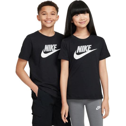 Nike t-shirt Jr logo piccolo grande