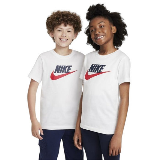 Nike t-shirt Jr logo piccolo grande