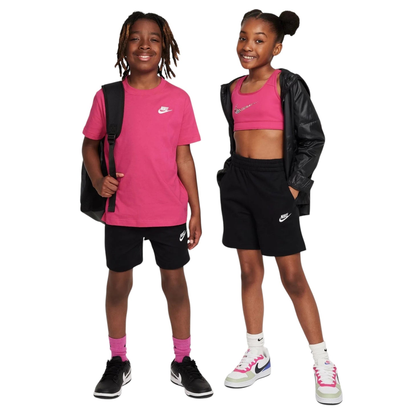 Nike bermuda Jr lo go piccolo