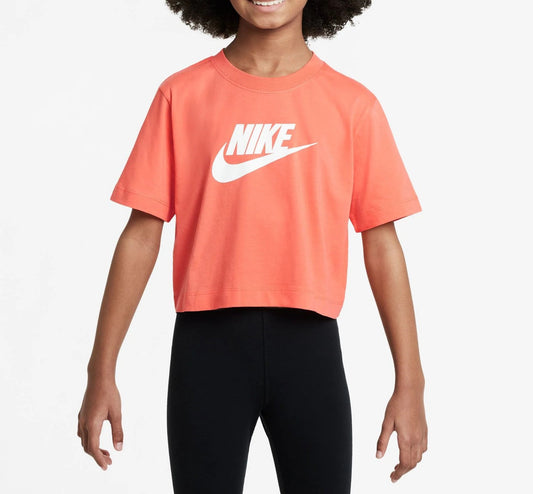 Nike t-shirt corta logo grande