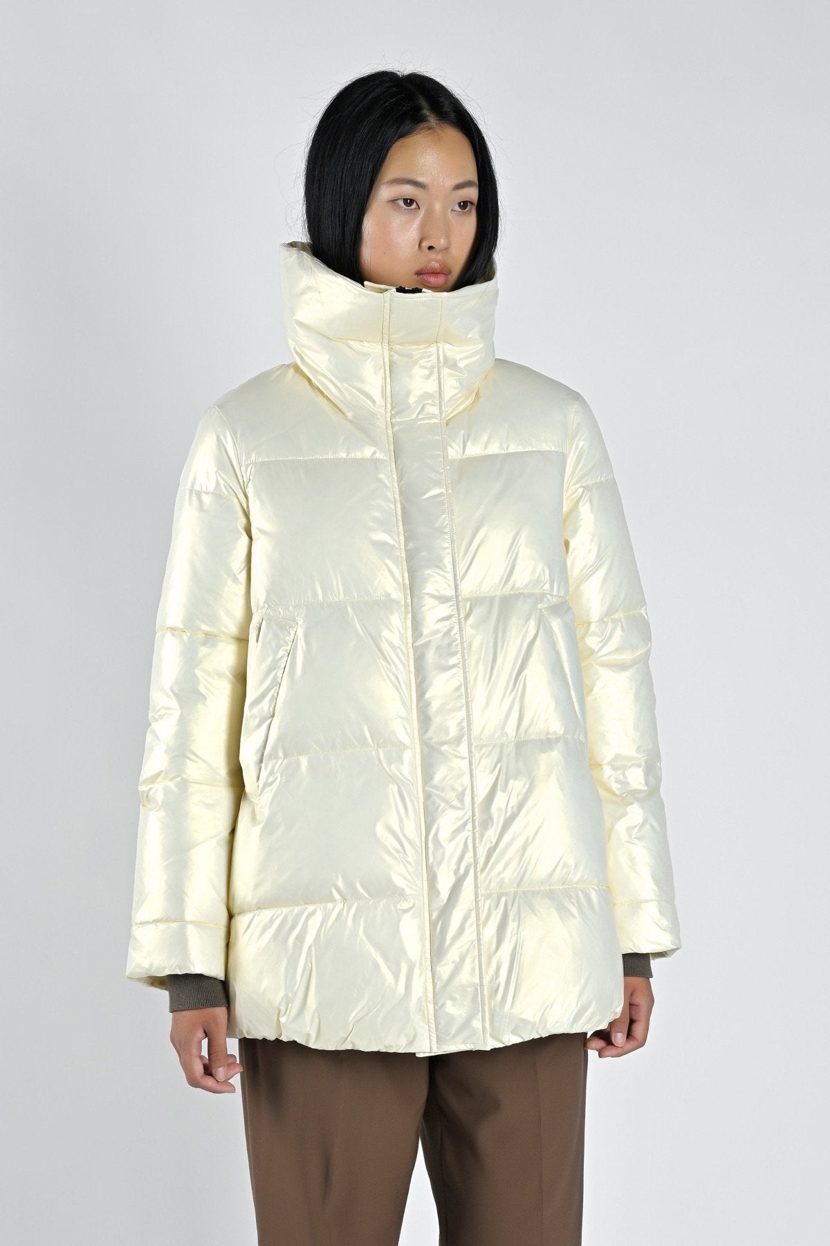 Canadian giaccone donna mod catherine madreperla