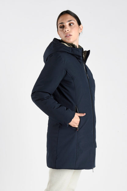 Canadian giaccone donna yorkton long