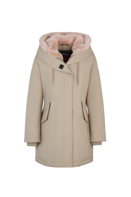 Canadian giaccone donna mod lanigan tech