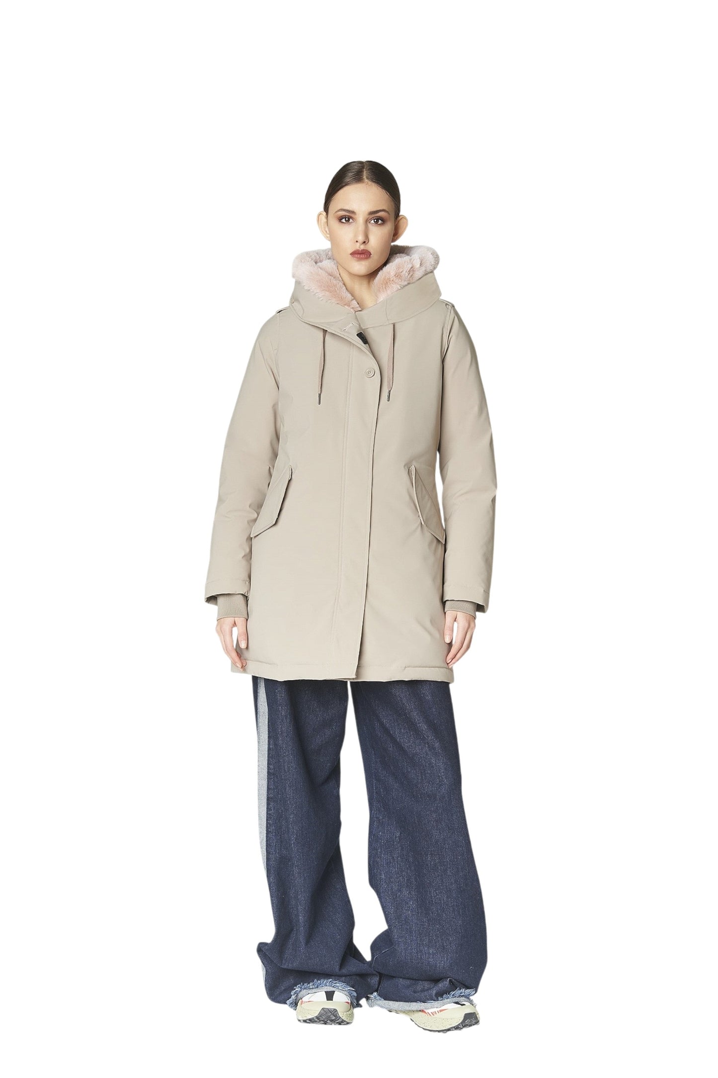 Canadian giaccone donna mod lanigan tech