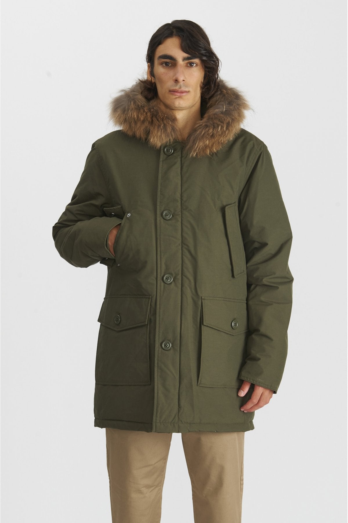 Canadian giaccone uomo mod. manitoba lite