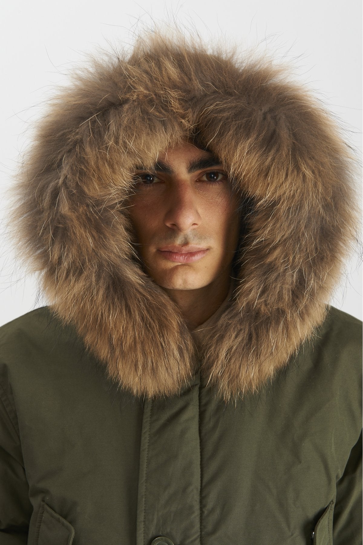 Canadian giaccone uomo mod. manitoba lite