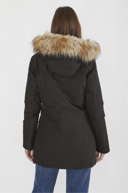 canadian Giaccone donna Fundy Bay Tech Eco Fur