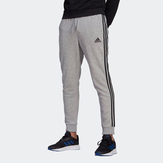Adidas pantalone polsino m 3s fl tc pt mgreyh/black