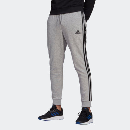Adidas pantalone polsino m 3s fl tc pt mgreyh/black