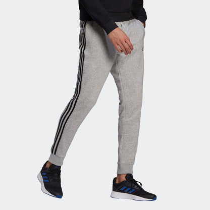 Adidas pantalone polsino m 3s fl tc pt mgreyh/black