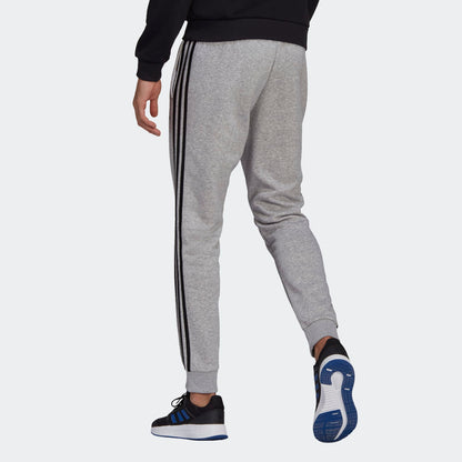 Adidas pantalone polsino m 3s fl tc pt mgreyh/black