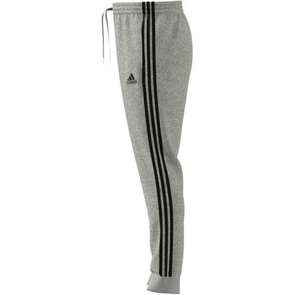 Adidas pantaloni felpa garzati m 3s ft tc pt mgreyh/black