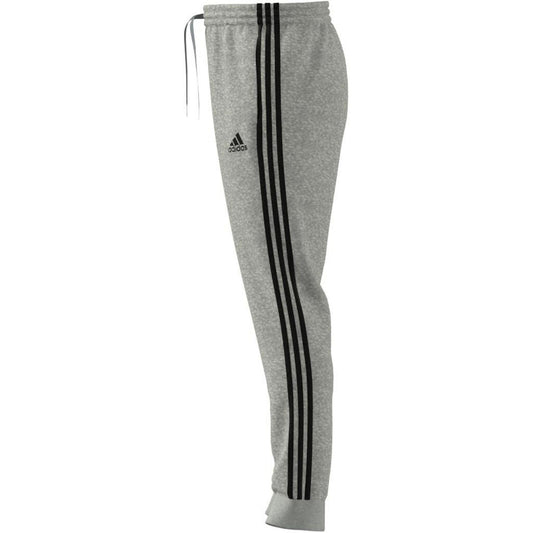 Adidas pantaloni felpa garzati m 3s ft tc pt mgreyh/black