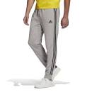 Adidas pantaloni felpa garzati m 3s ft tc pt mgreyh/black
