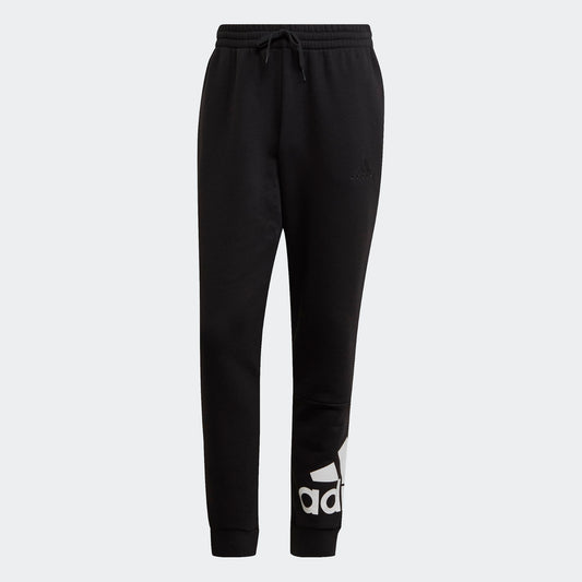 Adidas pantalone felpa con polsino m bl fl pt mgreyh/black