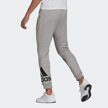 Adidas pantalone felpa con polsino m bl fl pt mgreyh/black